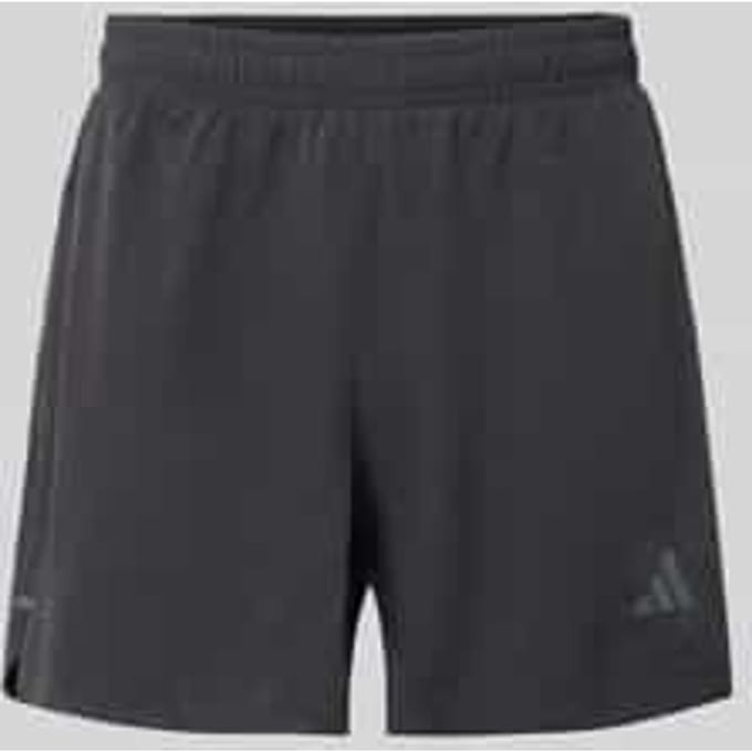 Regular fit sport-short met logoprint