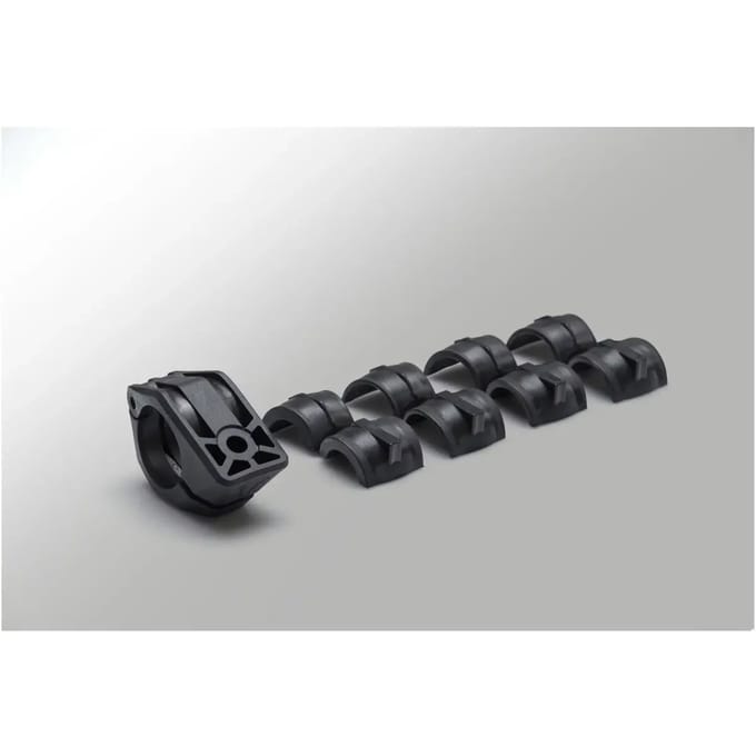 Motorfiets stuur smartphone houder 22/28 mm 2,5 cm SW-Motech.