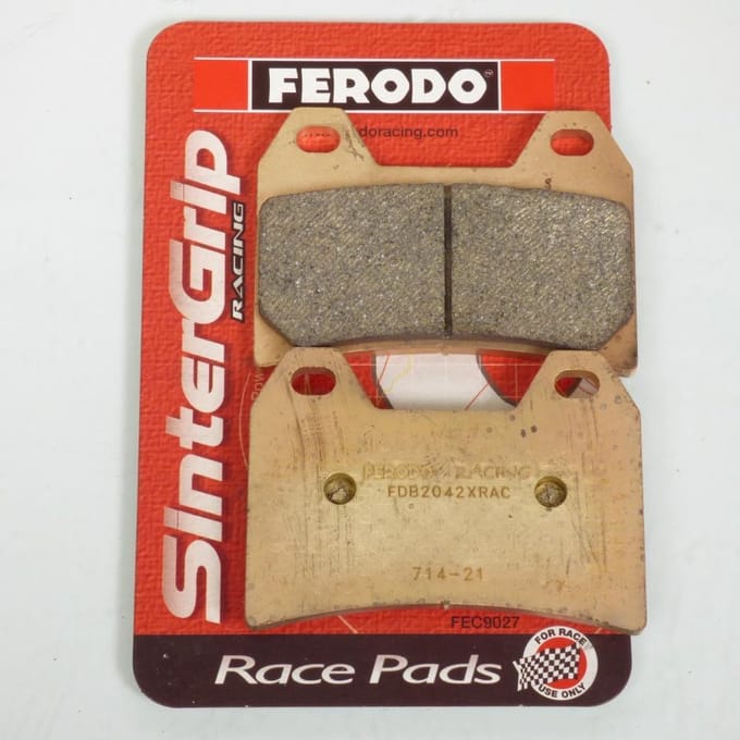Plaquette de frein Ferodo pour Moto Benelli 900 Tornado 2002 AVG Neuf