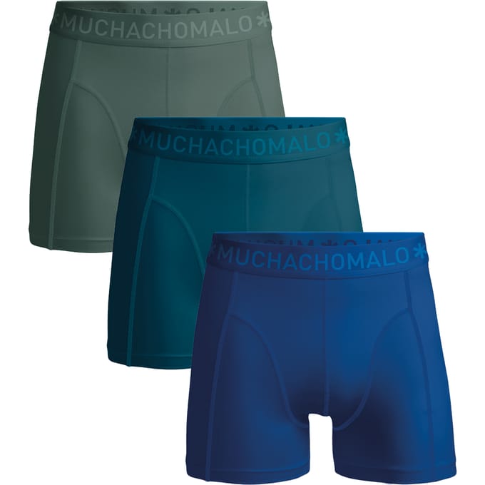 Muchachomalo Heren Boxershorts - 3-Pack - Mannen Onderbroeken
