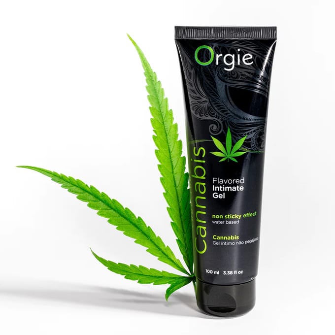 Lube Tube Cannabis - Glijmiddel op Waterbasis - 100 ml