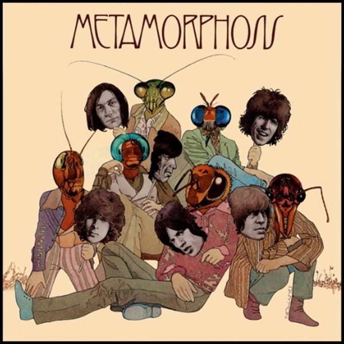 Rolling Stones - Metamorphosis (LP)