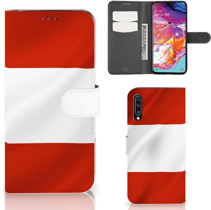 Samsung Galaxy A70 Bookstyle Case Oostenrijk