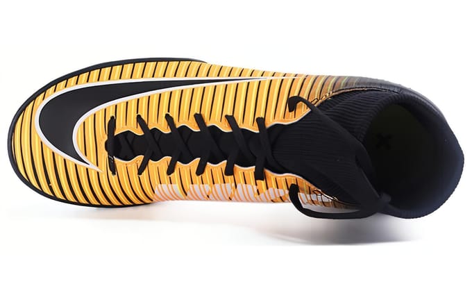 Nike Mercurial X Victory 6 Tf 'Zwart Geel' 903614-801 42 yellow