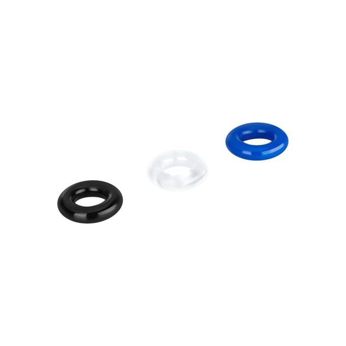 Blush Stay Hard Donut ringen Assorted Penisring - Multicolor