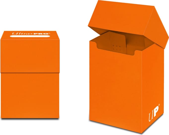 DECKBOX Pumpkin Orange