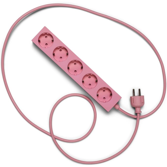 Pedestal Power Beam contactdoos - bubble gum - 2 m