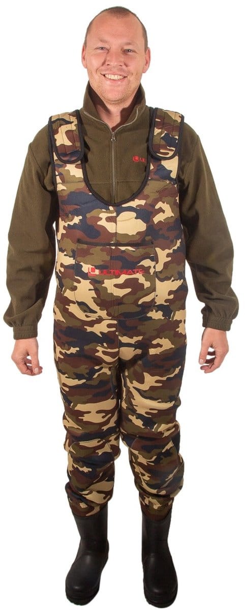 Ultimate Camo Neopreen Waadpak 44 - Waadpak