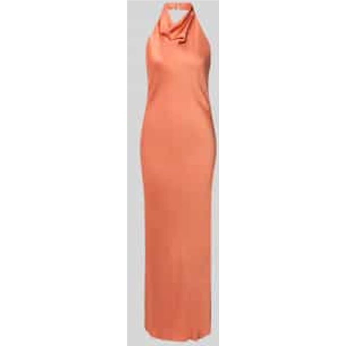 Nauwsluitende cocktailjurk van pure viscose
