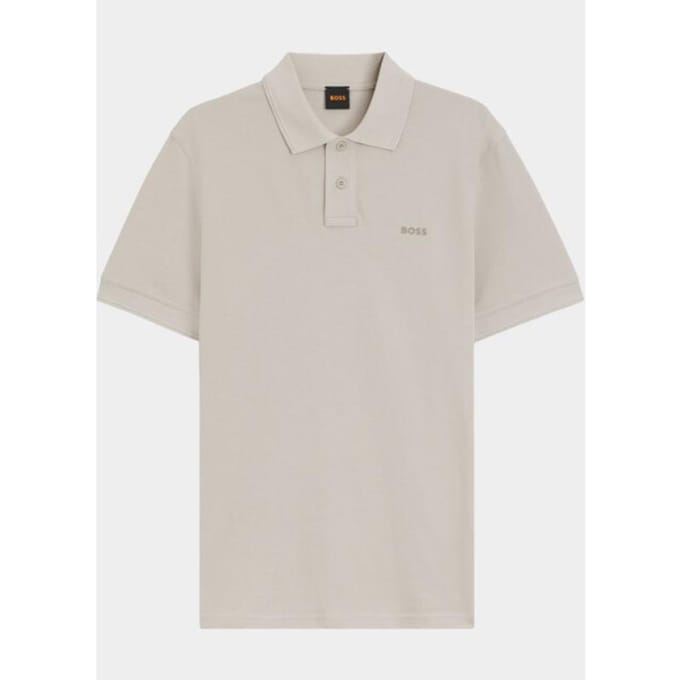 Boss Prime Pique Polo Heren - Maat M