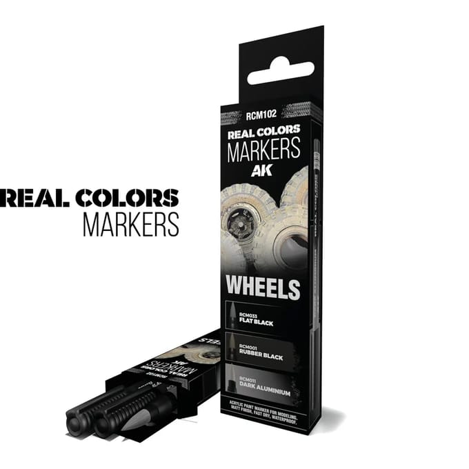 Markerset AK Interactive Wheels (x3)