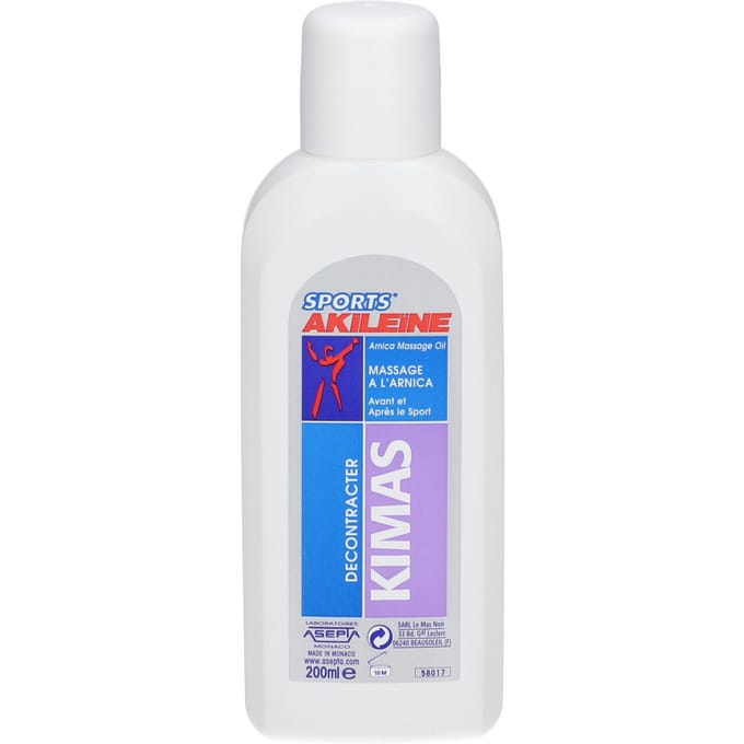 Akileïne Sport Kimas Olie Fl 200ml 10376