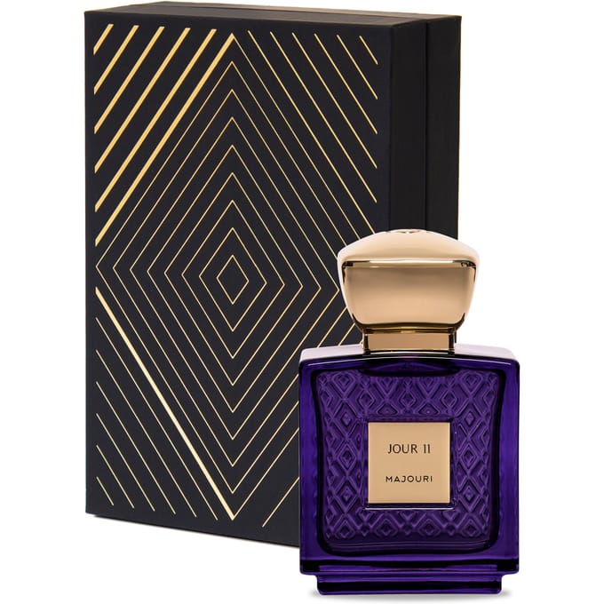 Majouri Jour 11 Perfume in Purple 75 ml