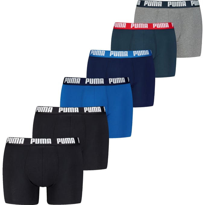 Boxershort van katoenmix in een set van 6 model 'Everyday'