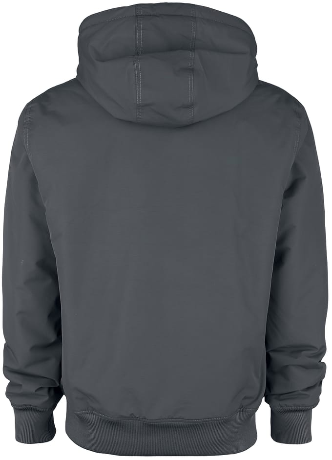 Dickies Bomberjack - New Sarpy Jacket - S tot XL - voor Mannen - grijs