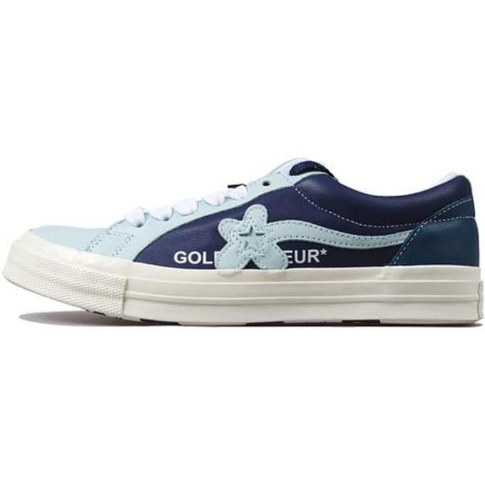 One Star Golf Le Fleur x One Star Converse Ox 'Industrial Pack - Blauw' 164024C 39.5 white