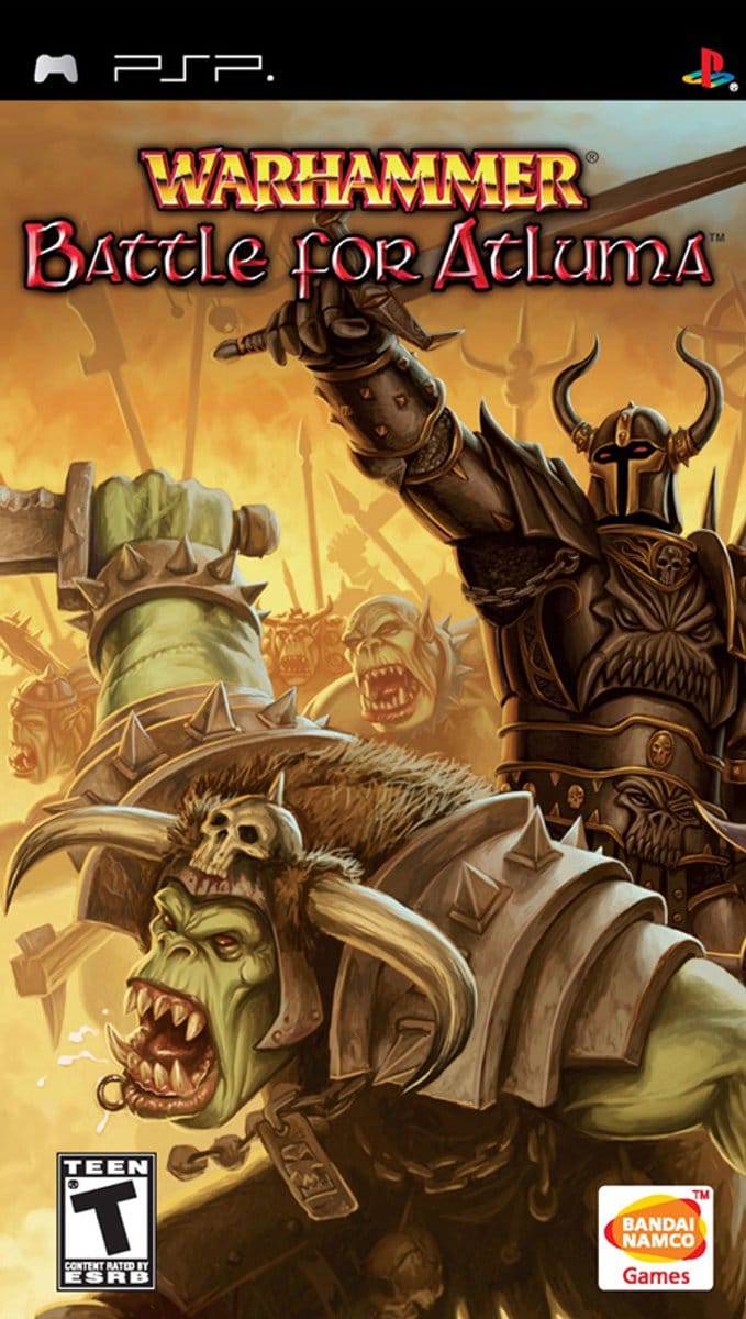 Warhammer Battle for Atluma/PSP