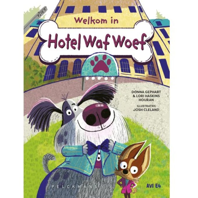 Welkom In Hotel Waf Woef - Donna Gephart