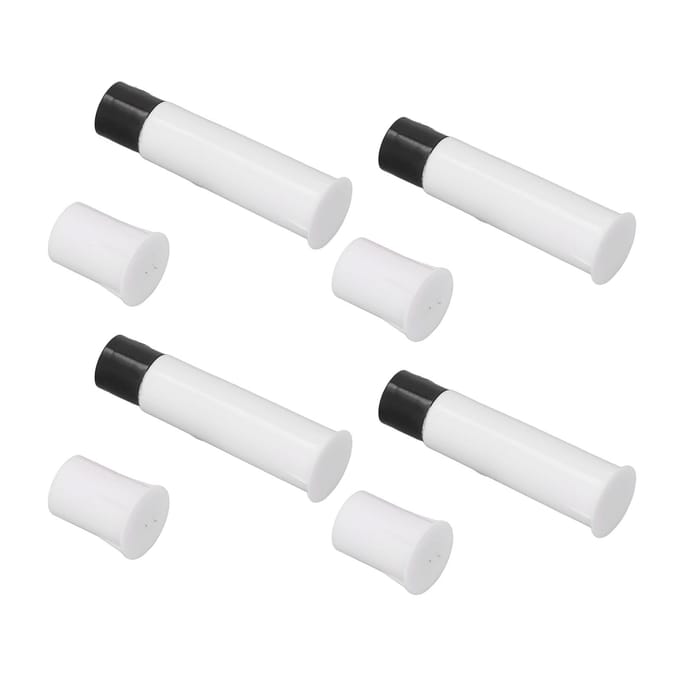 10 Sets Magnetische Reed Schakelaar DC100V NC Inbouw Bedraad Deur Raam Sensor Schakelaar voor Alarmsysteem white