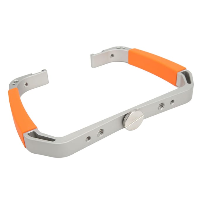 TELESIN Duikcamera Rig Stabilisator Handheld Waterdichte Onderwater Camera Stabilisator voor Hero 10 9 orange