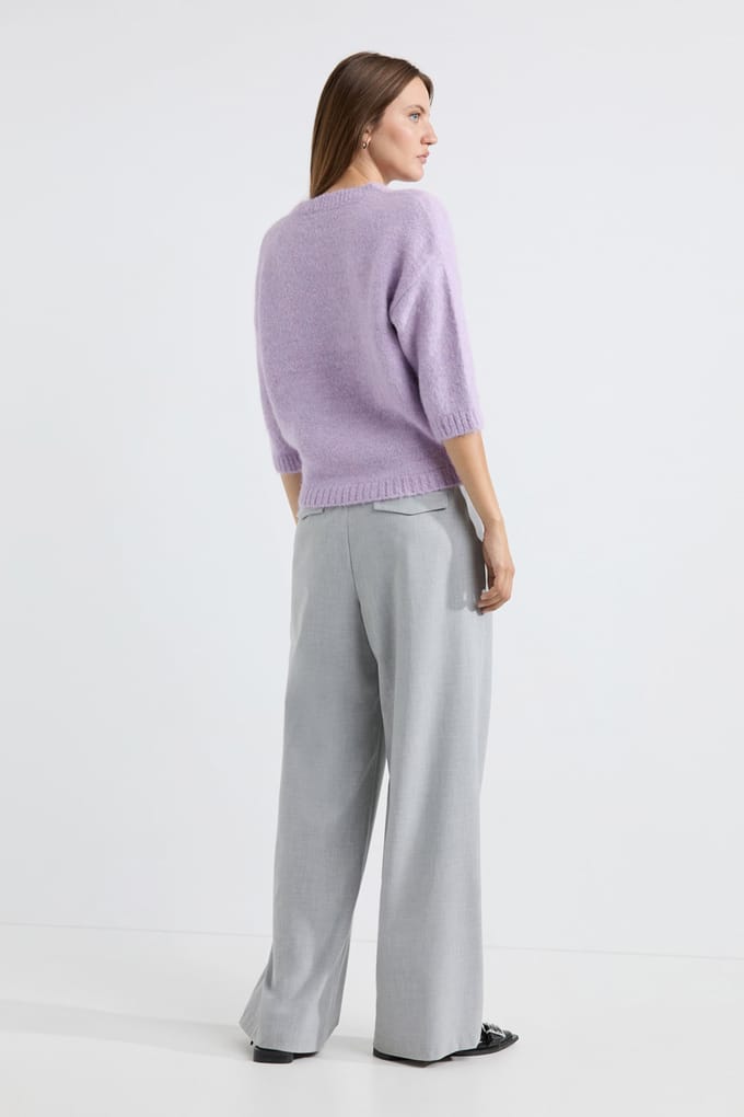 Josephine & Co Dora Sweater Lilac Maat: L | Sweaters Outlet | Dames | Paars