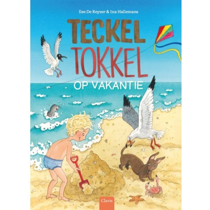 Teckel Tokkel Op Vakantie - Teckel Tokkel - Ilse De Keyzer