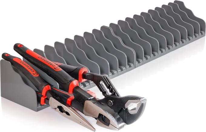 Gereedschap Organizer Rack voor Tang en Sleutels - 2-Pack