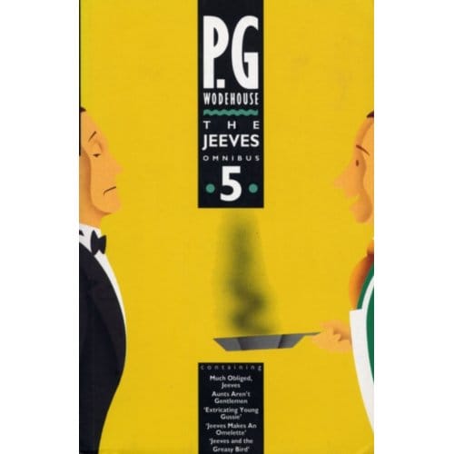De Jeeves Omnibus Deel 5 door P.G. Wodehouse Paperback Boek 9780091773540