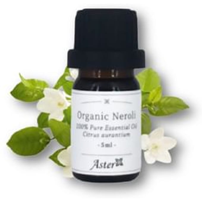 Aster Aroma - Organic Neroli Essential Oil 5ml