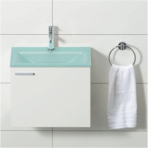 progettobagno Enea 50 guest washbasin combination MBEN50BATAM-R