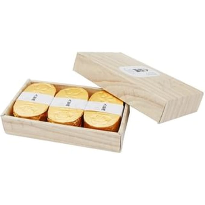 GOSHU - Oval Bath Bomb 3 pcs 3 pcs