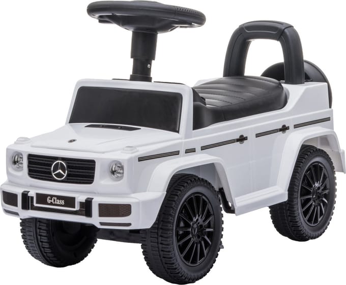 Eco Toys Wit Mercedes Benz G-Klasse Loopauto