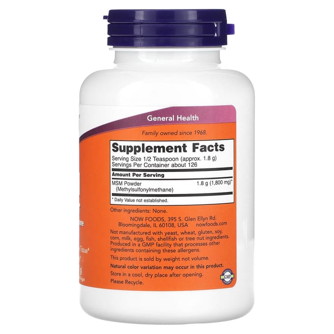 MSM Powder - 227 g