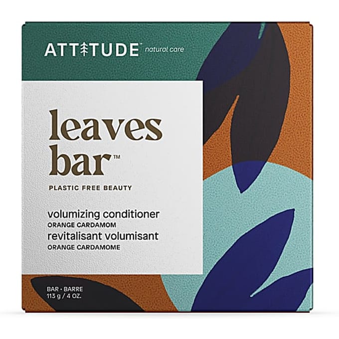 Attitude Leaves Bar Conditioner Volume Citrus Kardemom