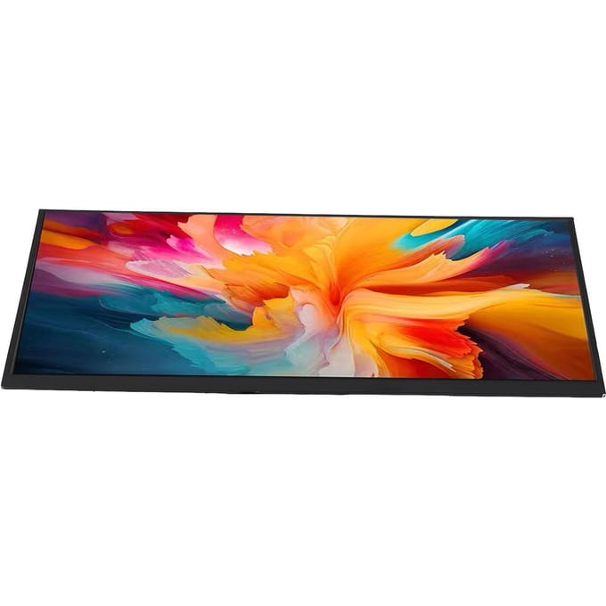 Aanraakscherm met Type C-poort 12,3 inch 1920x720 IPS LCD In Cell Aanraakscherm voor RasPi OS voor Win orange