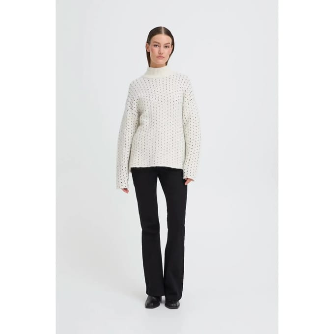 Ichi IHKAMARA LS19 Dames Blouse - Maat M