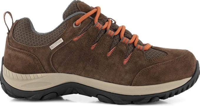 Travelin' Nyborg - Dames wandelschoenen - Waterdicht - Bruin