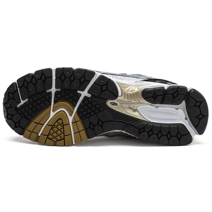 New Balance 1906R 'Metallic Silver Metallic Gold' Sneakers M1906RA 38.5