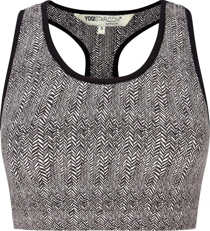 Yoga-Bra "Balance" - herringbone