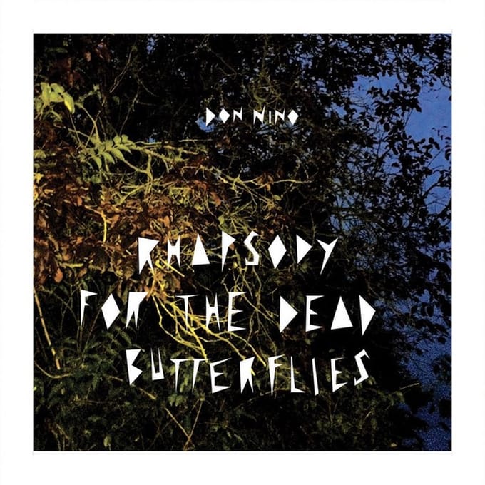 Don Niño - Rhapsody For The Dead Butterflies (CD)