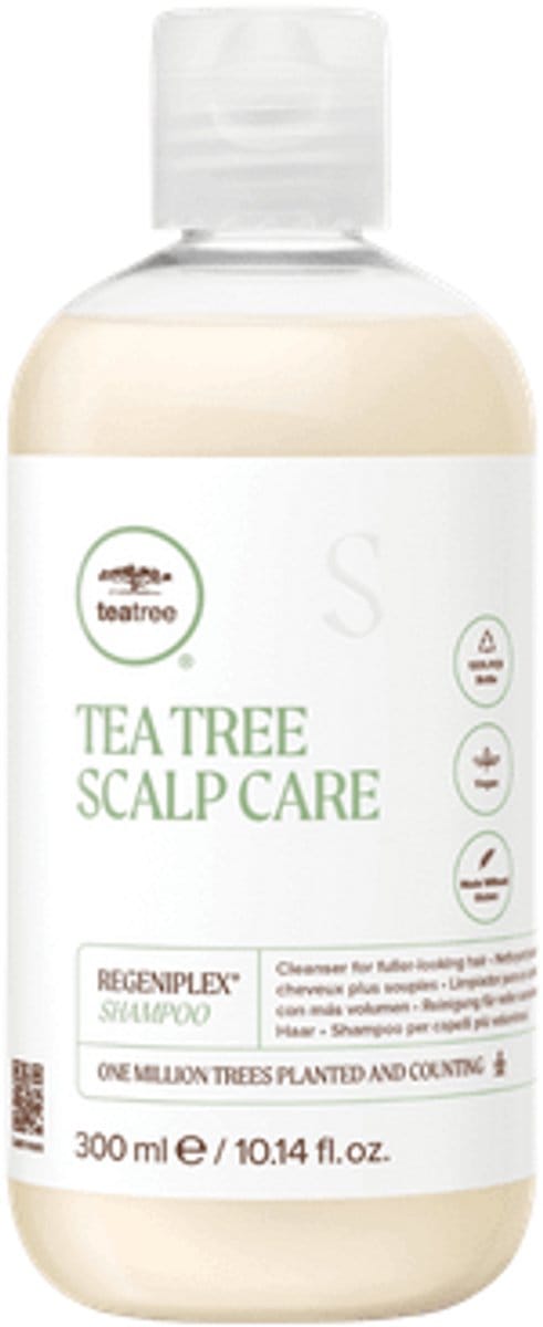 Paul Mitchell Tea Tree Scalp Care Regeniplex Shampoo 300ml