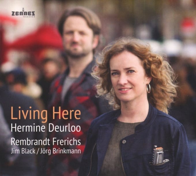 Hermine Deurloo - Living Here (CD)