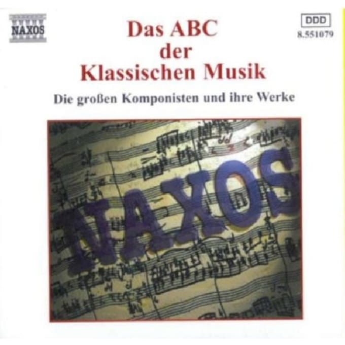 Various Artists - Das ABC Der Klassischen Musik (Die Großen Komponisten Und Ihre Werke) (CD)