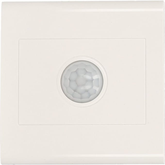 PIR-sensor Lichtschakelaar Live Line in/out Bewegingsgeactiveerde LED-lichtschakelaar Automatische bediening Lamp Muur wit