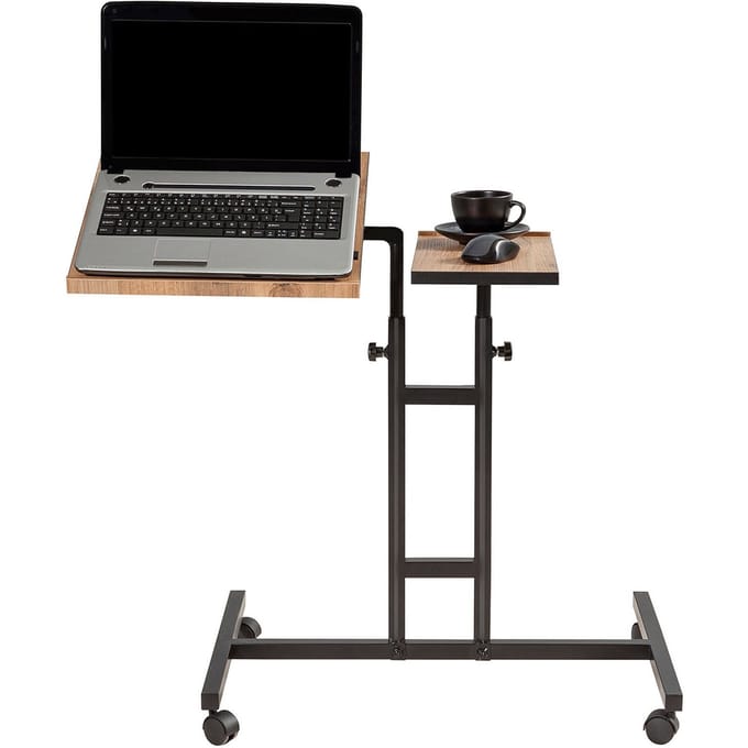 Glen Sta-Bureau - 100% Melamine In Atlantic Pine - Emob - Laptoptafel - Melamine; Spaanplaat