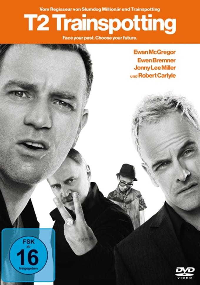 PLAION T2 Trainspotting DVD HD Duits, Engels, Italiaans, Turks