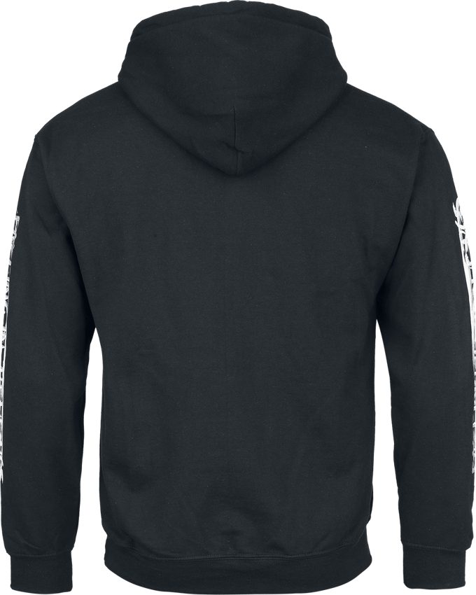 Falling In Reverse Trui met capuchon - L tot 4XL - voor Mannen - zwart