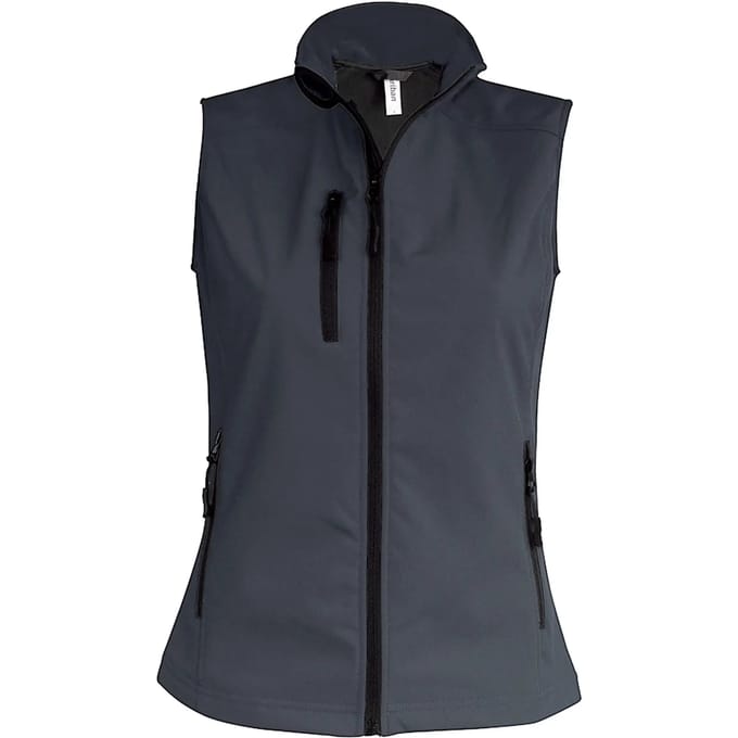 Kariban Dames softshell bodywarmer K404 - Titanium - L