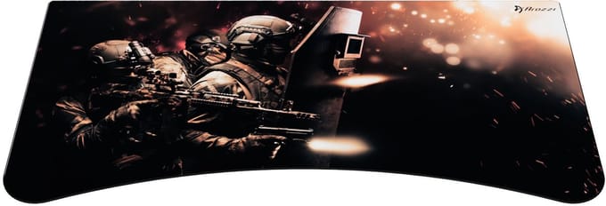 Arozzi Arena Gaming Bureau Vervangende Muismat - 160 cm - Breach