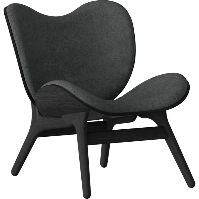 UMAGE A Conversation Piece fauteuil - eiken zwart - morning meadows